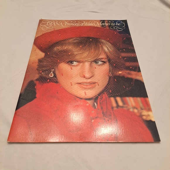 Diana, Princess of Wales: Mother-to-be by Sandra Barwick paper back - Picture 1 of 9